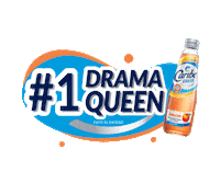 Queen Drama Sticker by Caribe Cooler