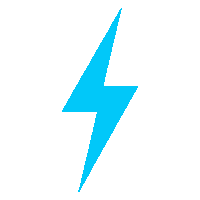 Power Lightning Sticker by ONE TWO Boxing