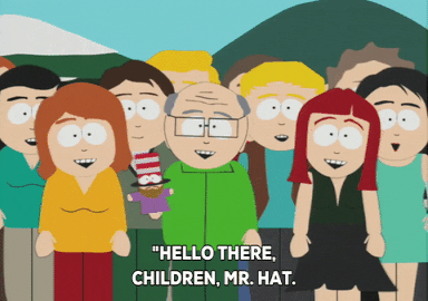 happy mr. garrison GIF by South Park 