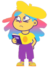 Art Garabato Sticker