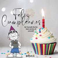 Happy Birthday GIF by Zhot
