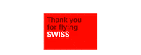chocolate fly Sticker by Swiss International Air Lines