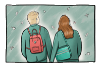 Heartstopper Coxinhanerd Sticker