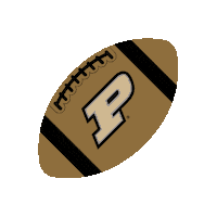 Game Day Football Sticker by Purdue University