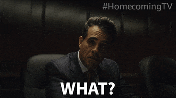 Bobby Cannavale Homecoming Tv GIF by Amazon Prime Video