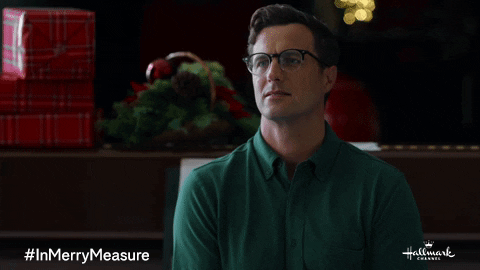 Hallmarkies Countdowntochristmas GIF by Hallmark Channel