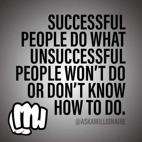 Successful People GIF by Ask A Millionaire