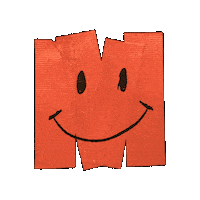 M Smile Sticker by Madsenmusik