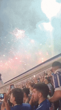 Soccer Game in Argentina Interrupted as Fans Launch Barrage of Fireworks