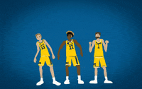 Go Blue March Madness GIF by University of Michigan