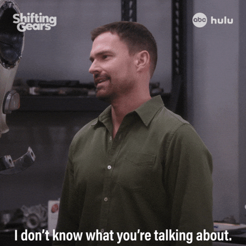 Confused Kat Dennings GIF by ABC Network