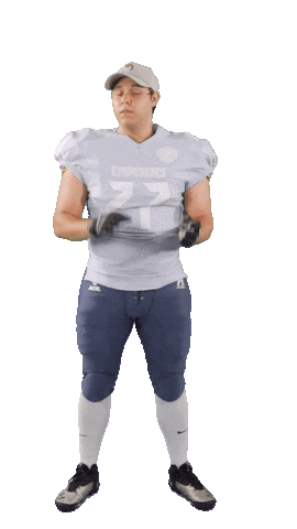 Sad Football Sticker by ACSL - Austrian College Sports League