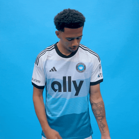 Soccer React GIF by Charlotte FC