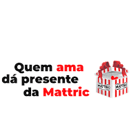 Ama Mattric A Sua Marca Sticker by Mattric