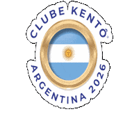 Kento Sticker by Kentô Agro