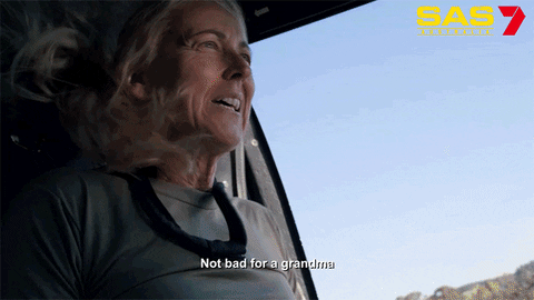 Grandma Sas GIF by Channel 7