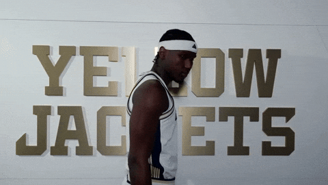 Georgia Tech Adidas GIF by Georgia Tech Yellow Jackets