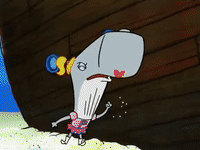 season 6 grandpappy the pirate GIF by SpongeBob SquarePants