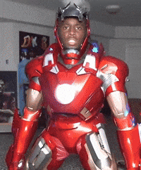 Streaming Iron Man GIF
