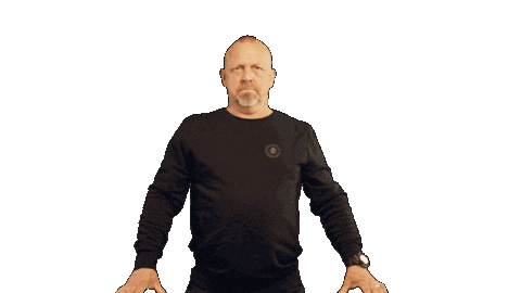 Ufo Rocker Sticker by H2U