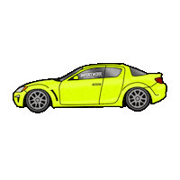 Cars Drifting Sticker by ImportWorx