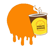 Hot Chocolate Choco Sticker by Minute Burger