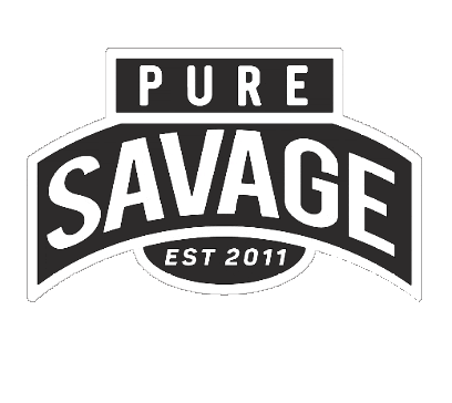 Logo Spinning Sticker by Pure Savage