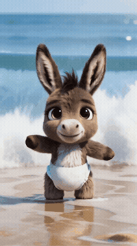 Beach Lol GIF by Hugo El Burrito