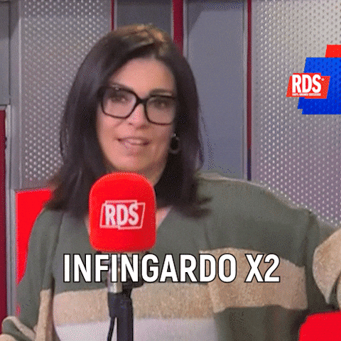 Cabaret Roberta GIF by RDS 100% Grandi Successi