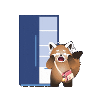 Tanuki Sticker by DeliandCo