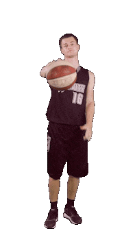 Posing Ball Drop Sticker by ACSL - Austrian College Sports League