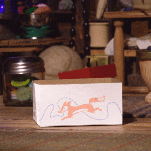 Im Not Here GIF by Tweedy & Fluff