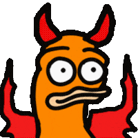 Devil Demon Sticker