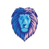 Design Simba Sticker by Are Agency