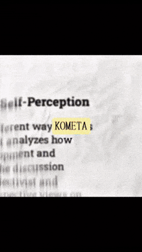 Kometa GIF