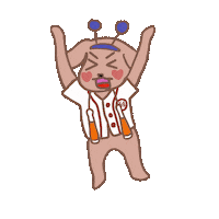 Baseball Love Sticker