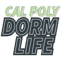 Sticker by California Polytechnic State University, San Luis Obispo