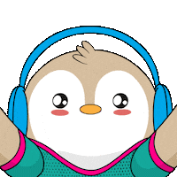 I Love You Kiss Sticker by Pudgy Penguins