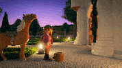 horse oops GIF by PLAYMOBIL