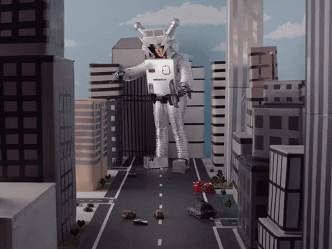 Robot Ai GIF by Sydney Sprague