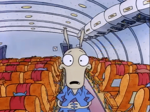 rockos modern life nicksplat GIF