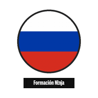 Russia Flag Sticker by Formación Ninja