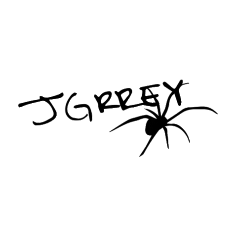 Spider Ugh Sticker by JGrrey