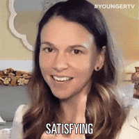 Satisfying Sutton Foster GIF by YoungerTV