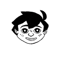 Jorake boy spinning boi girando Sticker