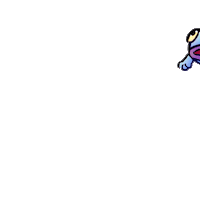 Jorake jumping frog sapo pulando Sticker