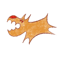 Angry Mad Dog Sticker by hollaartyourboy