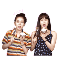 Sandara Park Dara Sticker