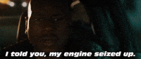 My Engine Seized