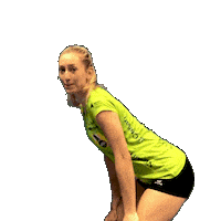 Girl Sticker by Hermes Rekkenshop Oostende